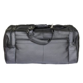 Maleta De Piel de Res Gruesa Deportiva Extra Jumbo