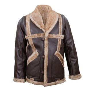 Abrigo de Piel de Borrego para Caballero Repelente Alaska