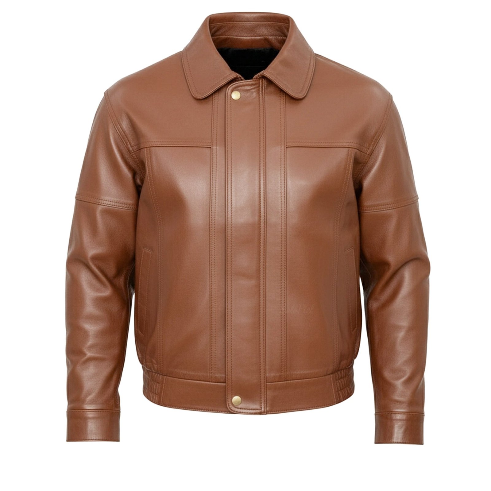 Chamarra de Piel de Borrego para Caballero Con Elástico Alemana - Image 7