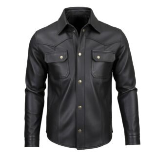 Camisa de Piel de Borrego Para Caballero