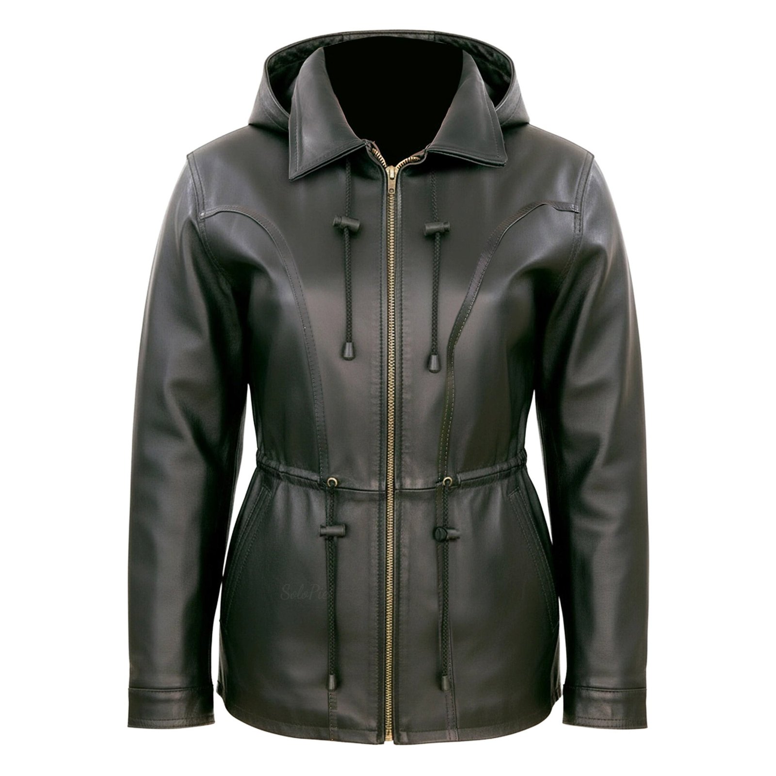 Chamarra de Piel de Borrego para Dama Cazadora - Image 2