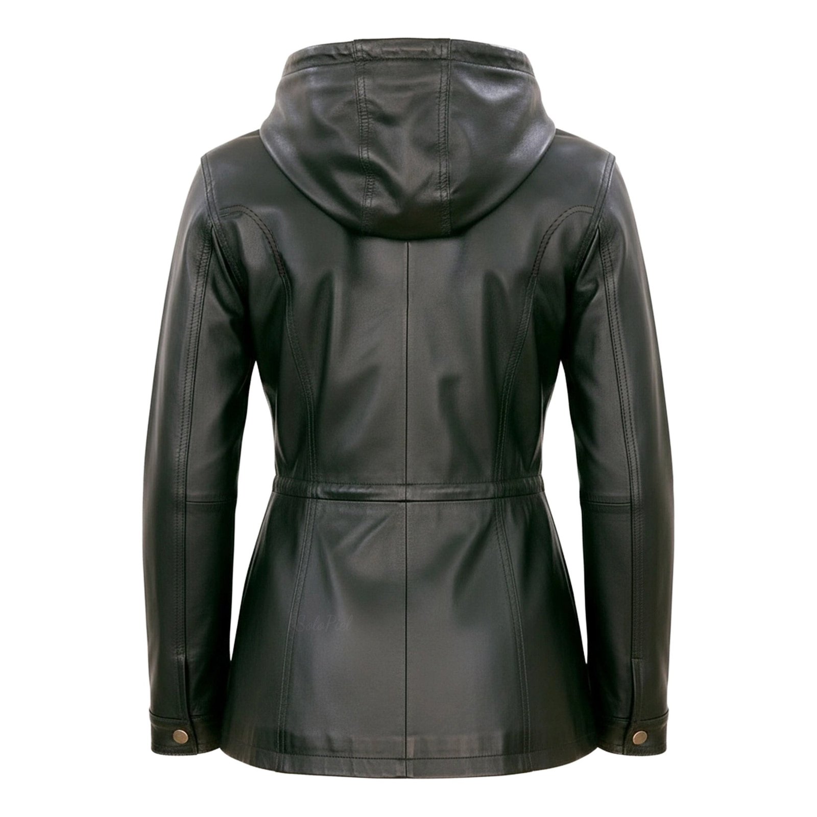 Chamarra de Piel de Borrego para Dama Cazadora - Image 3