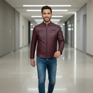 Chamarra de Piel de Borrego para Caballero Emmanuel