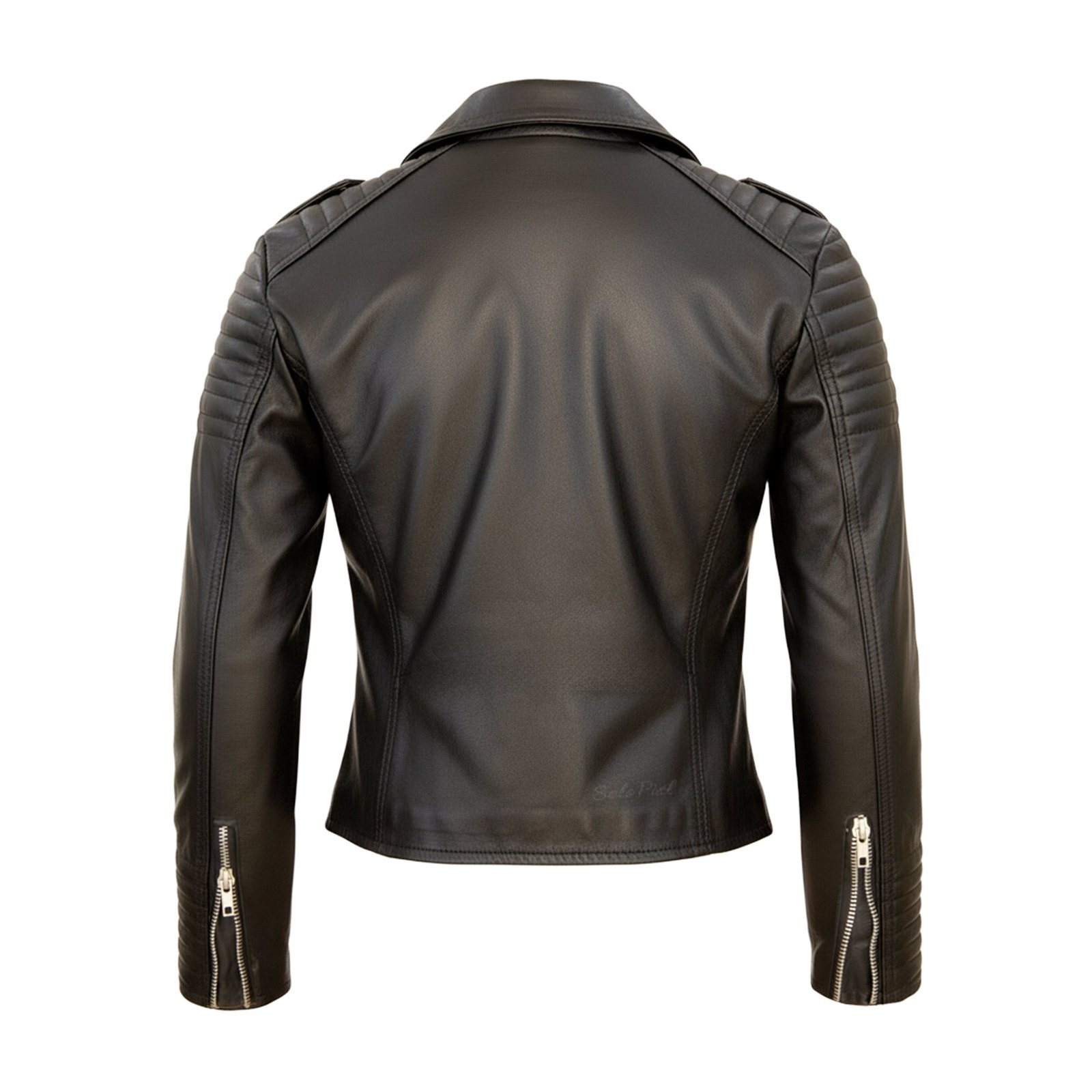 Chamarra de Piel de Borrego para Dama Torera Slim Rockera Galilea - Image 7