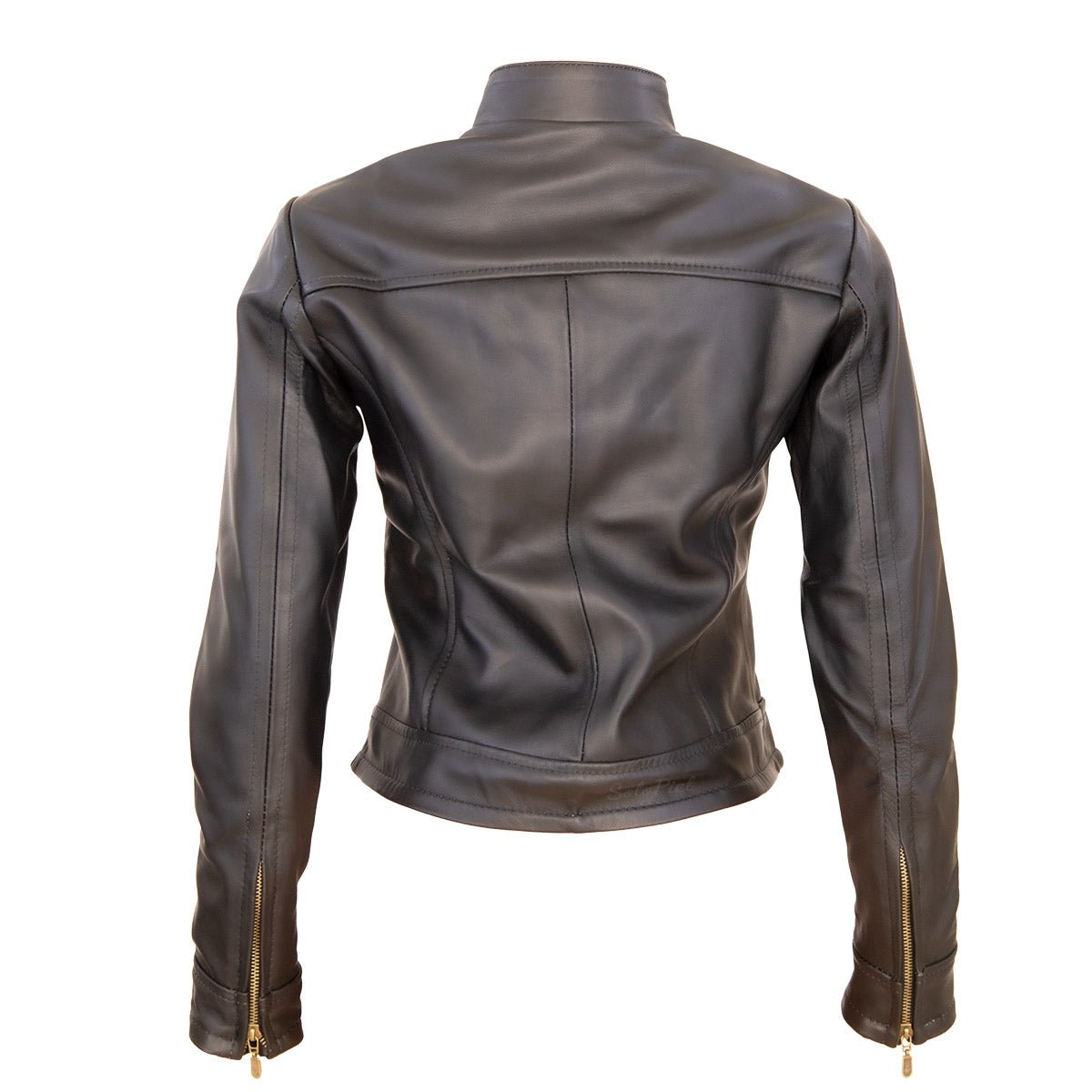 Chamarra de Piel de Borrego para Dama Torera Slim Jade - Image 2