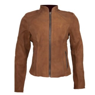Chamarra de Piel Para Dama Modelo Lía