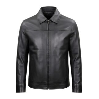 Chamarra de Piel de Borrego para Caballero Cuello Sport Luis