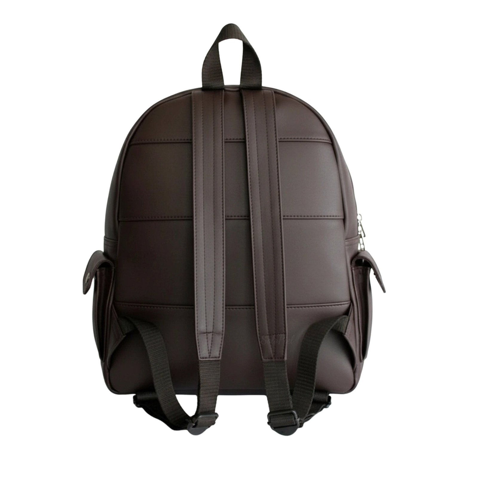 Mochila Backpack de Piel Expandible - Image 7