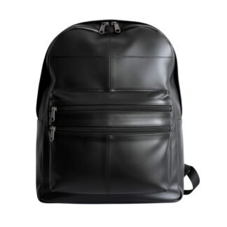 Mochila Backpack de Piel Expandible