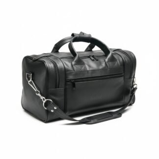 Maleta De Piel de Res Gruesa Deportiva Mediana