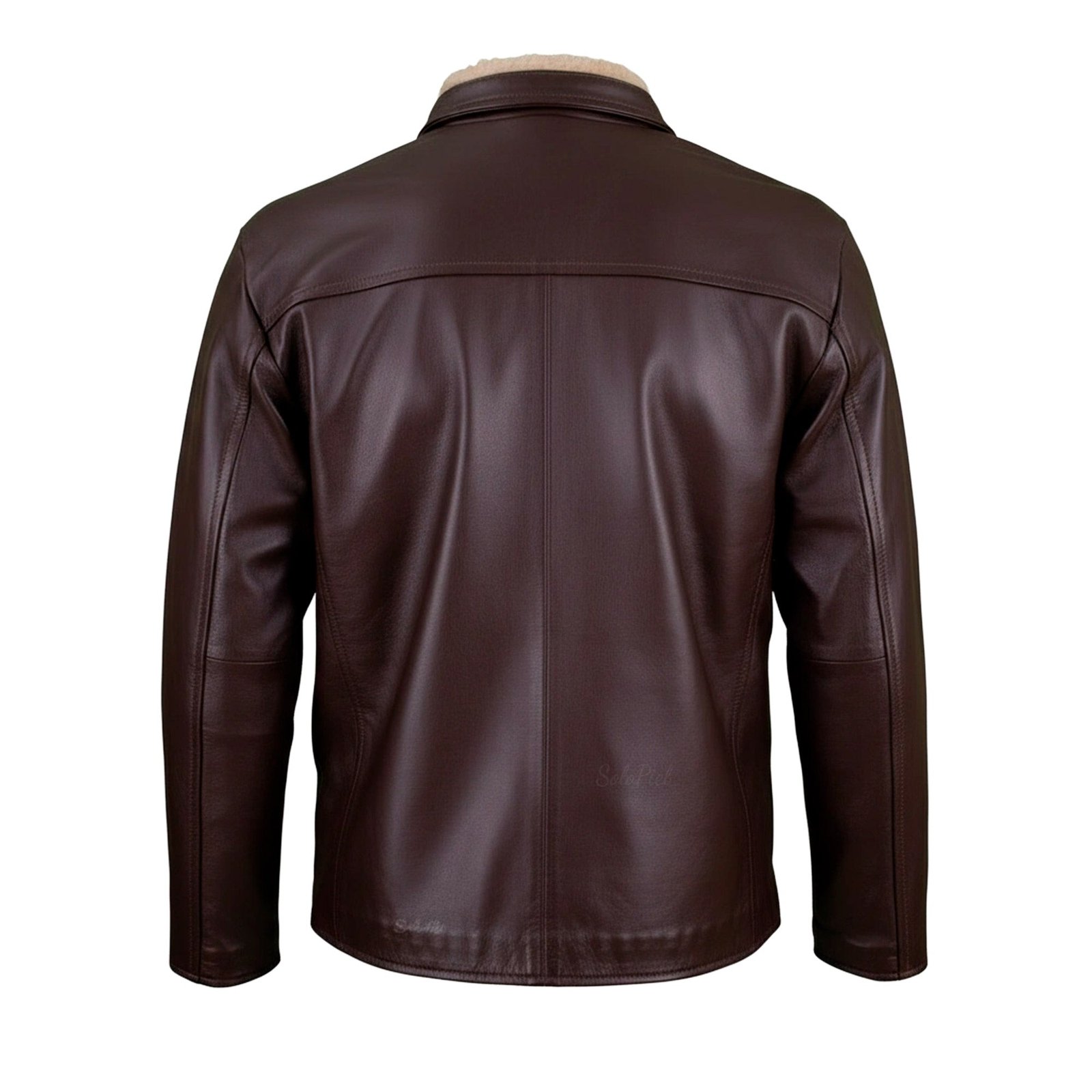 Chamarra de Piel de Borrego para Caballero Forro de Lana Sintética Marcos - Image 5