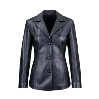 Saco de Piel de Borrego para Dama Valentina